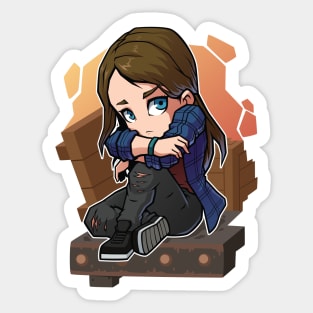 Rachel Amber Chibi Sticker